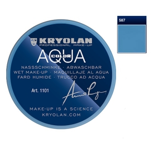 Maquillage Kryolan 8ml 587 Aquacolor eau et ref corps: 1101
