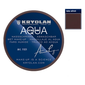 Maquillage Kryolan 8ml Lake Altrot Aquacolor eau et ref corps: 1101