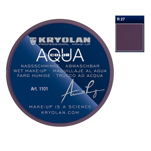 Maquillage Kryolan 8ml R27 Aquacolor eau et ref corps: 1101
