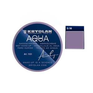 G56 Aquacolor Kryolan eau maquillage et 8ml