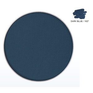 Kryolan Recharge fard à paupières bleu foncé Palette n ° 3g.  ref: 55330