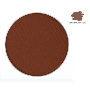 Kryolan Recharge Palette de fard à paupières brun foncé No. 3g.  ref: 55330