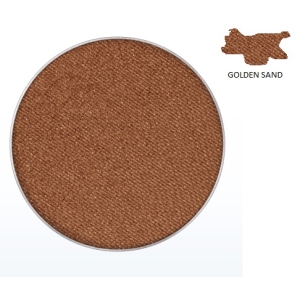 Kryolan Recharge fard à paupières Palette Golden Sand 2,5g.  ref: 55330