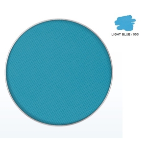Kryolan Recharge fard à paupières Palette No. Light Blue 3g.  ref: 55330