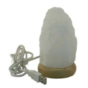 Sel naturel lampe USB