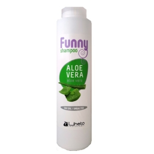 Drôle Liheto shampooing parfumé sans sel Aloe Vera 500ml
