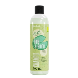 Katai Vegan Therapy Lime & Lemon Shampooing Cheveux ternes, crépus et gras 300 ml