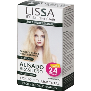 Extreme Hair Nanoplastia Lissage brésilien vegan pour Cheveux blond