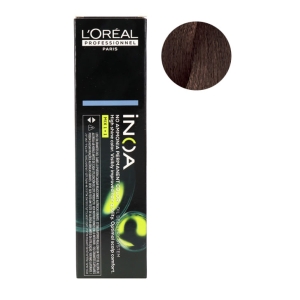 L'Oréal Inoa 5.12 Iridescent clair cendré marron 60g "SANS AMMONIAQUE"