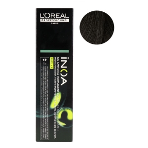 L'Oréal Inoa 5,17 Tint Lumière froide Frêne brun 60g "SANS AMMONIAQUE"