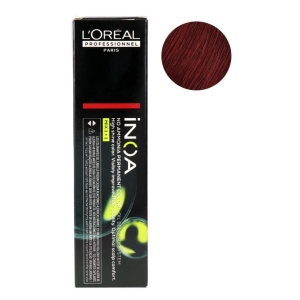 L'Oréal Teinte Inoa 5.60 Acajou brun rougeâtre clair 60g "SANS AMMONIAQUE"