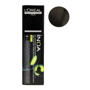 L'Oréal Inoa 6.0 Tint Blond foncé 60g Deep Cover "AMMONIAC"