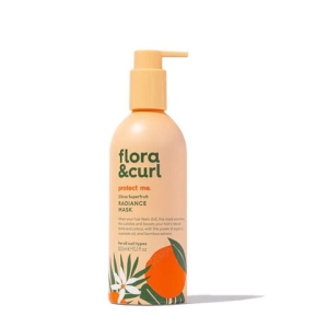 Flora&curl Protect me Mascarilla Luminosa Cítrica 300ml