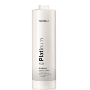 Montibello Platinum Shampooing Cheveux blancs, cheveux gris et blanc 300ml