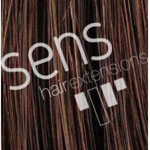 Extensions 100% cheveux humains Sewn 3 No. 2 clips Moreno