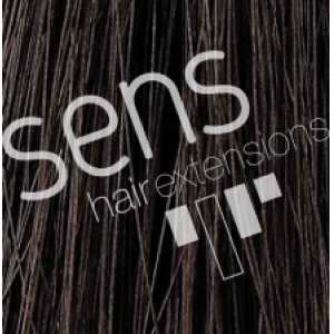 100% des extensions de cheveux naturels Sewn 90x50cm