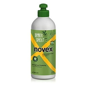 Novex Bamboo Sprout Leave In Conditionneur pour cheveux fragiles 300ml