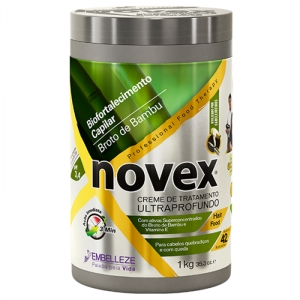 Novex Bamboo Sprout Masque pour cheveux fragiles 1000ml