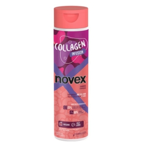 Novex Collagen Infusion Shampooing pour cheveux fins 300ml