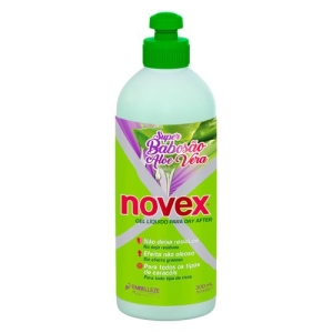 Novex Super Aloe Vera Leave In Acondicionador cheveux abîmés 500ml