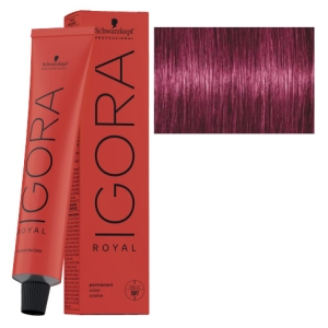 Schwarzkopf Igora Royal 0-89 Tint Tone Rouge Violet + Mélange Peroxyde Kosswell