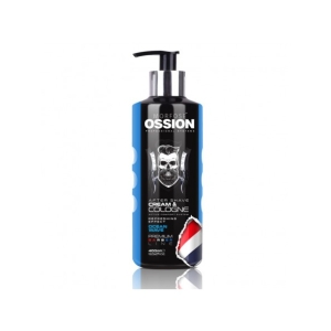 Ossion Premium Barber Line Face Cream Cologne Ocean Wave 400ml