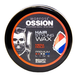 Ossion Hair Styling Wax Mega Hold 60ml