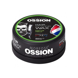 Ossion Premium Barber Line Hair Wax Matte Hold 150ml