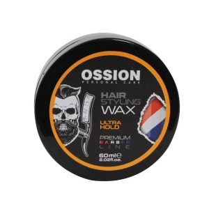 Ossion Hair Styling Wax Ultra Hold 60ml
