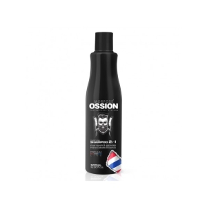 Ossion Premium Barber Line Hair and Beard Champú 2 en 1 Purificante 500ml