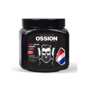 Ossion Premium Barber Line Red Gum Hair Gel 750ml