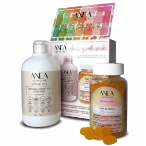 Anea Techline Pack Shampooing Anti-Chute 450ml + Gummies 60cap