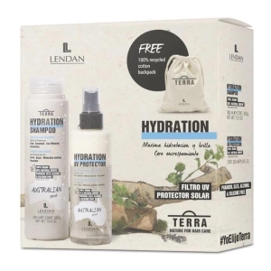 Lendan Hydration Kit Sun Protection  (Shampoo 300ml + Biphase Spray 200ml)