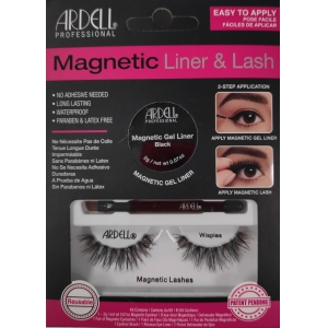 Ardell Magnetic Liner & Lash Wispies.
