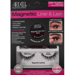 Ardell Magnetic Liner & Lash Demi Wispies.