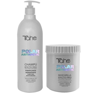 Tahe Antartic Polar XL + pack shampooing Masque Purifiant et Hydratante Effet froid