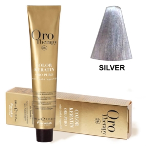 Fanola Tinte Oro Therapy "Sans ammoniaque" Silver 100ml