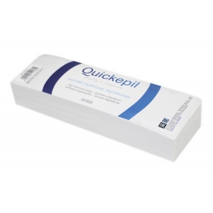 Quickepil Maystar Bandes de papier de cire hygiénique 23X7,5cm 100 unités