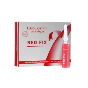 Salerm Red Fix Fixateur pour pigments rougeâtres 12x5ml