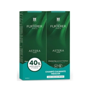 Rene Furterer Astera Fresh Soothing Freshness Shampoo 2 X 200 Ml
