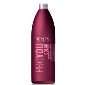 Couleur revlon Proyou.  1000ml Color Protection shampooing.