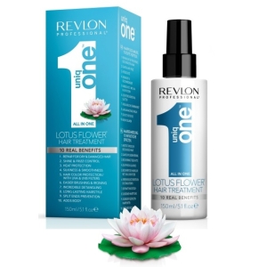 Revlon Uniq One 10 en 1 LOTUS FLOWER professionnelle Traitement des cheveux 150ml