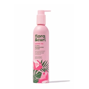 Flora&curl Hydrate me Loción Desenredante Agua de Rosas 300ml