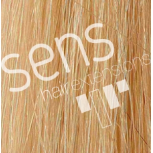 100% naturel Extensions cheveux Sewn 3 9.3 Blond clair Pas de clips Dorado