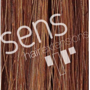 Extensions de cheveux 100% naturel Reny humain 90x50cm lisse Cousu nº7