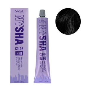 Saga Nysha Color Pro 100 Ml Color 1.0