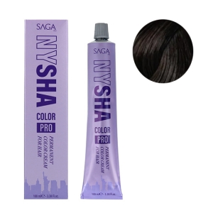 Saga Nysha Color Pro 100 Ml Color 4.1