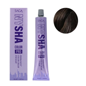 Saga Nysha Color Pro 100 Ml Color 5.00