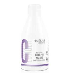 Shampooing Salerm Hair Lab blanc.  cheveux blancs 300ml