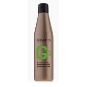 Salerm Greasy cheveux.  shampooing cheveux gras 250ml